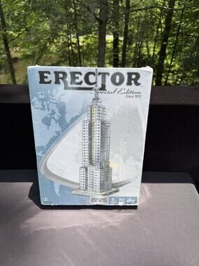 Erector Meccano Special Edition Empire State Building New SEALED